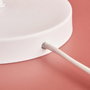 Opviq AYD-3408 Lámpara de Mesa Blanca